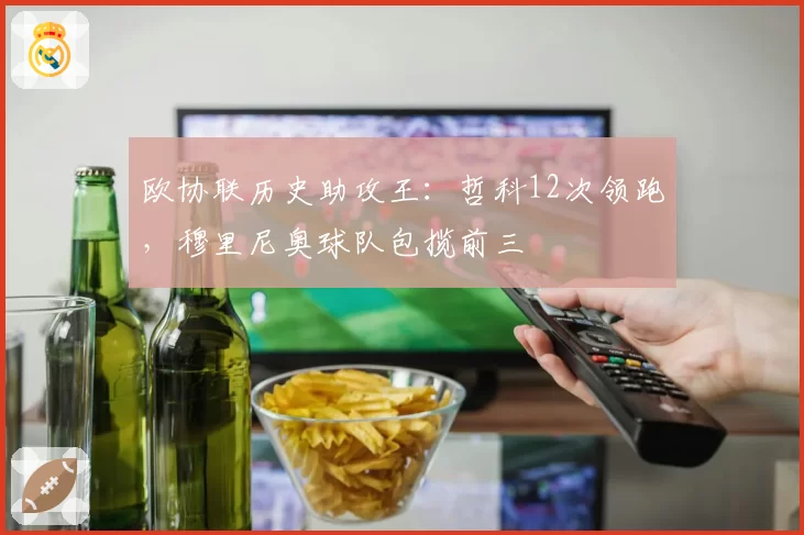 欧协联历史助攻王:哲科12次领跑,穆里尼奥球队包揽前三