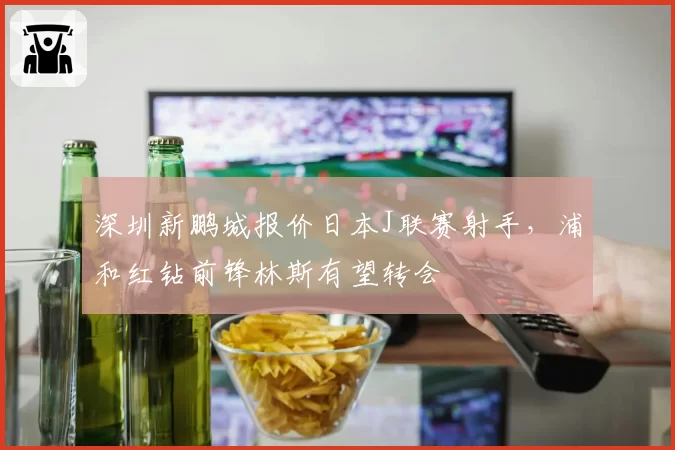深圳新鹏城报价日本J联赛射手,浦和红钻前锋林斯有望转会