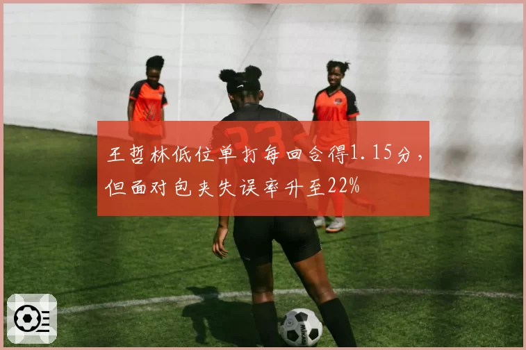 王哲林低位单打每回合得1.15分,但面对包夹失误率升至22%