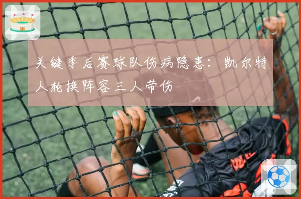 关键季后赛球队伤病隐患:凯尔特人轮换阵容三人带伤